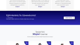 Secure Fors {securefors.com} web site tasarımı yenileme