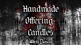 Candle Sticker Design