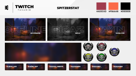 furkanuck — Streamer Overlay