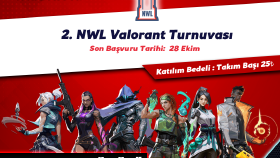 NWL Valorant Turnası Çalışması