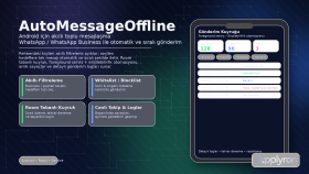 AutoMessageOffline - Whatsapp Mesaj Otomasyonu