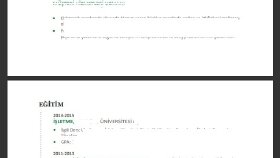 ATS Uyumlu CV Hazırlama