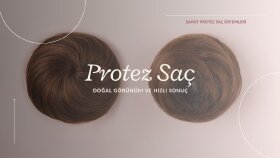 Protez Saç- Şahut Protez Saç Sistemleri