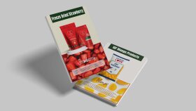 Katalog Tasarımı - Dried Fruits