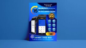 Kurumsal A5 el ilanı tasarımı