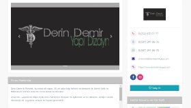 Derin Demir Yapı Dizayn 70 Adet Firma Rehberi Kaydı Hizmeti