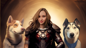Female iron man 