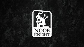 Noob Knight Logo Tasarımı