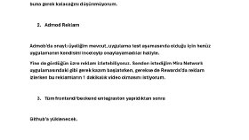 Entegrasyon - Admod Reklam