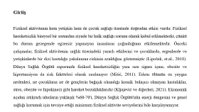 üniversite ödevi için araştırma makalesi yazmasına yardımcı 