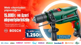 Bosch Banner Tasarımı