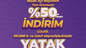 RİTMİK mağazası 23 nisan kampanyası gerçek iş örneği