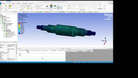 Solidworks ve Ansys Üzerinden Mil Çizimi Ve Analizi
