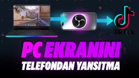 Umut - Pc Ekranını Telefona Yansıtma