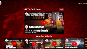https://galatasaray.com - Html/Css Clone Çalışması