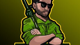 Twitch - Avatar konseptli logo çalışması