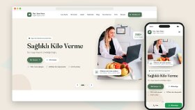 Diyetisyen Web Sitesi ve Yönetim Paneli