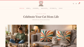 Happy Cat Mom Sitesi