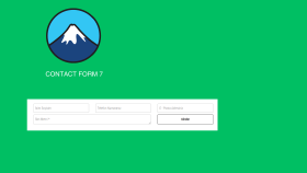 Contact Form 7 Form Tasarımı