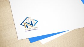 Neva Yapı Logo Tasarımı
