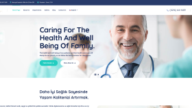 Rezervasyon Sistemli Sağlık Turizmi Web Sitesi 