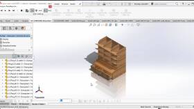 3D modelleme ve montaj