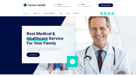 Centre Health - Kurumsal Web Sitesi