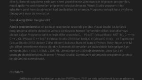 Adobe Programları ve Oyun Motorları ile İlgili Metin İçeriği 