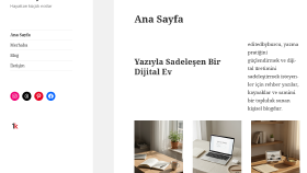 Hayattan küçük notlar