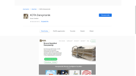 Kota Danışmanlık Chrome Extention