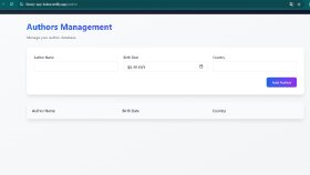 Frontend projesinin Database ve Backende bağlanması