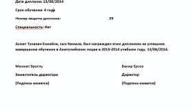 Türkçe-Rusça Diploma-pasaport-karne çevirisi