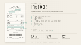 Fiş OCR programı