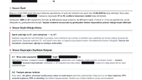 RES GARAGE – Yayıma İtiraza Karşı Görüş Dosyası