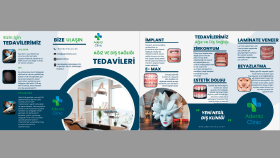 Klinik Broşür Tasarımı