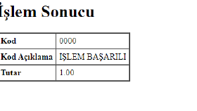 Vakıfbank Sanalpos Entegrasyonu