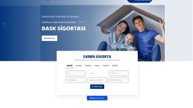 Deren Sigorta Web Sitesi