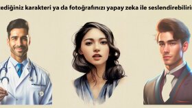 Yapay zeka ile karakter seslendirme