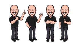 Karikatür Karakter 