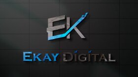 Ekay Digital logo tasarım