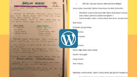 Fotoğraf Şeklindeki Notların Word'e Aktarılması