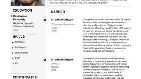 İngilizce CV Tasarımı