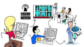 DocOrbit  Uygulaması İçin Yaptığımız animasyondur.