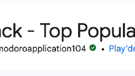 TickTack - Top Popular Hashtag