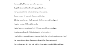 Güzel Çay - Reklam Metni