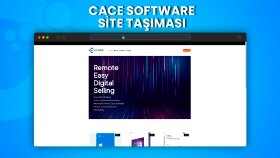 Cace Software Taşıma İşlemi