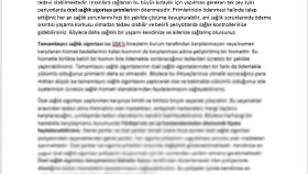 Web Sitesi İçeriği