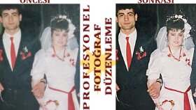 blur fotoğraf netleştirme işlemi