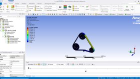 Triger Kayışı Ansys Analizi