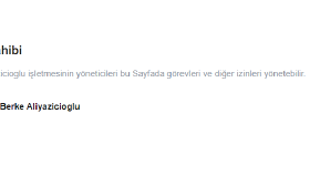 Sosyal Medya Yönetimi